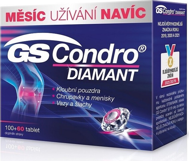 GS Condro Diamant 100+60 tablet