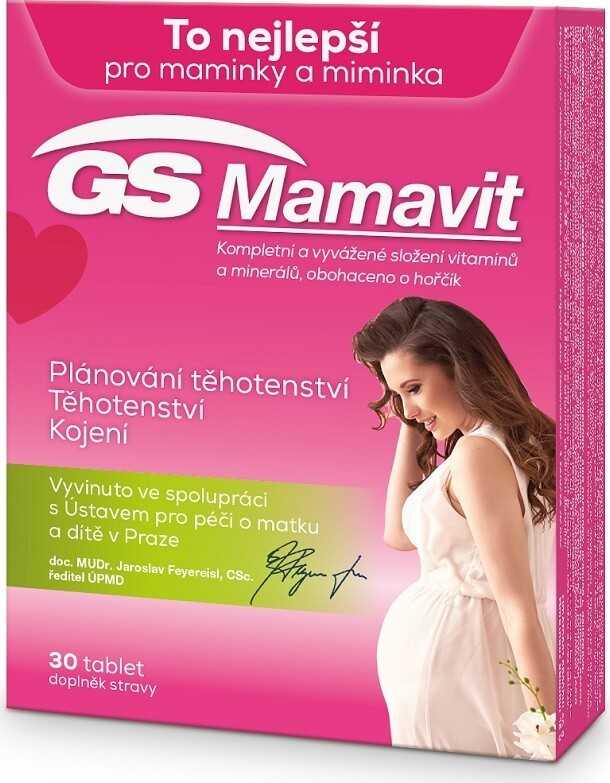 GS Mamavit 30 tablet ČR/SK