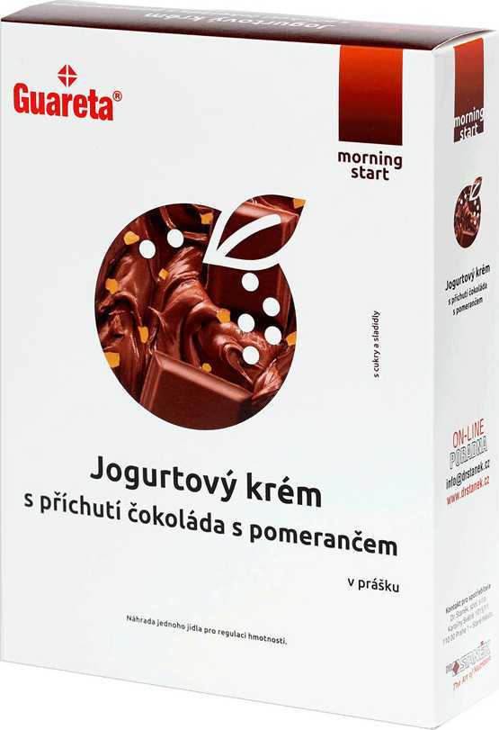 Guareta Jogurtový krém příchutí čokoláda s pomerančem 3x54g