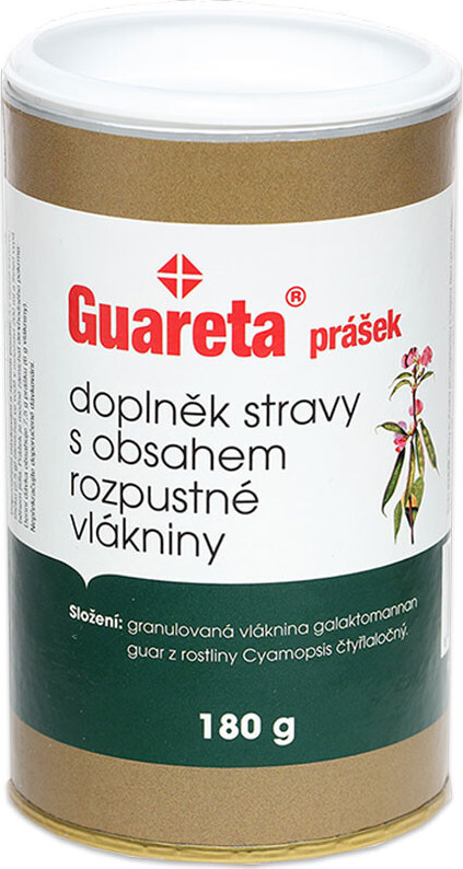 Guareta prášek s obsahem rozpustné vlákniny 180g