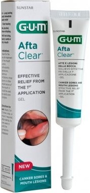 GUM AftaClear gel 10ml