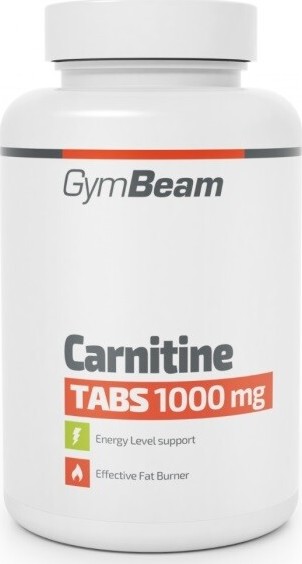 GymBeam Carnitine TABS 1000mg tbl.100