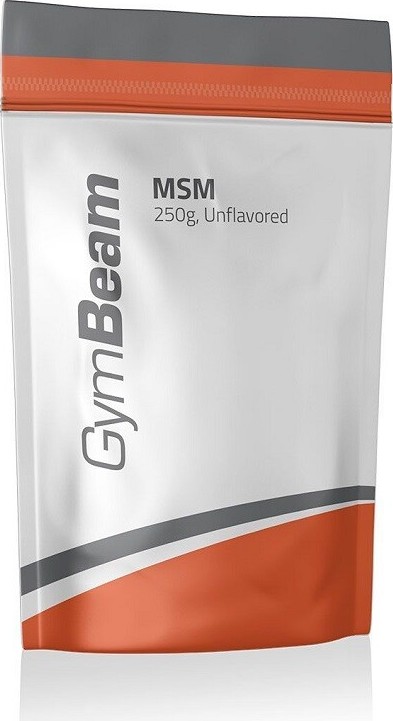 GymBeam MSM unflavoured 250g