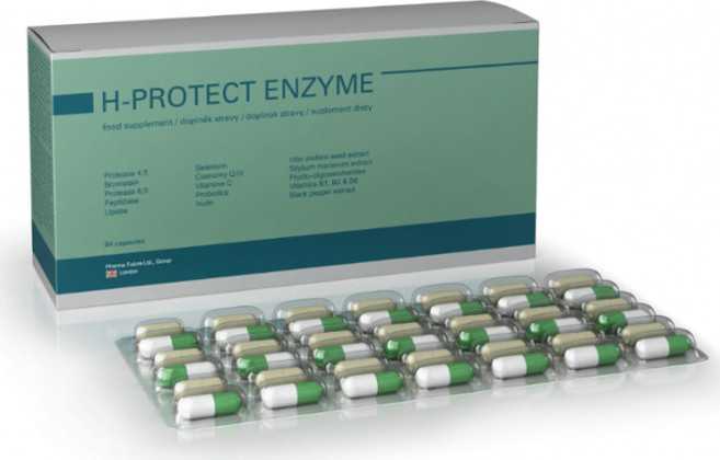 H-Protect enzyme 84 kapslí