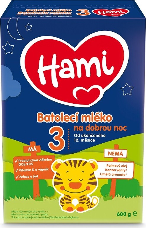 Hami 3 na dobrou noc 600g