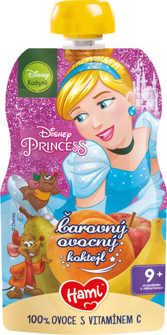 Hami Disney Princess OK ovocný koktejl 110g