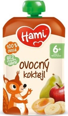 Hami kapsička ovocný koktejl 100g