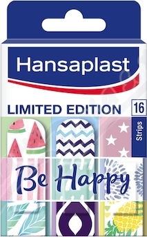 Hansaplast BE HAPPY 16ks