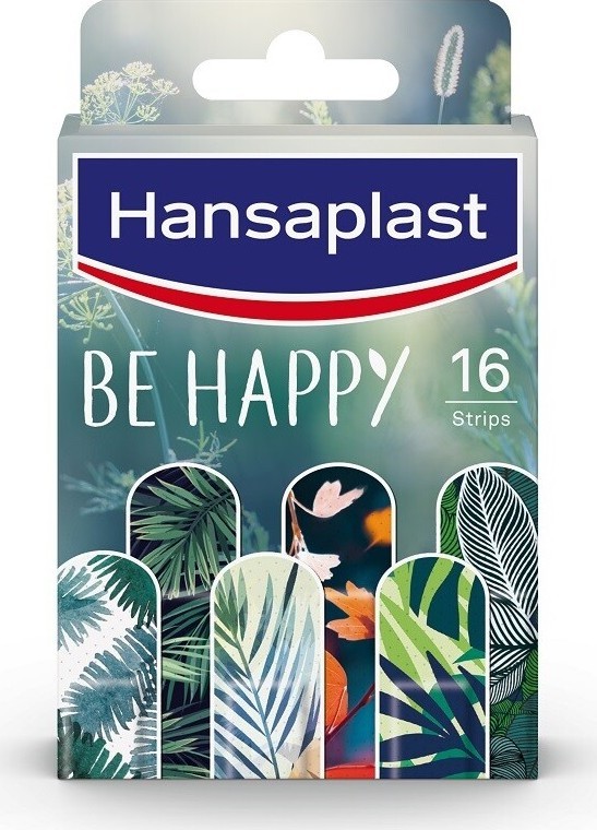 Hansaplast Be Happy náplast 16ks 2018