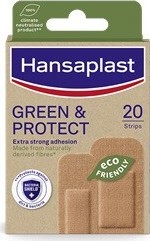 Hansaplast Green&Protect náplast 20ks