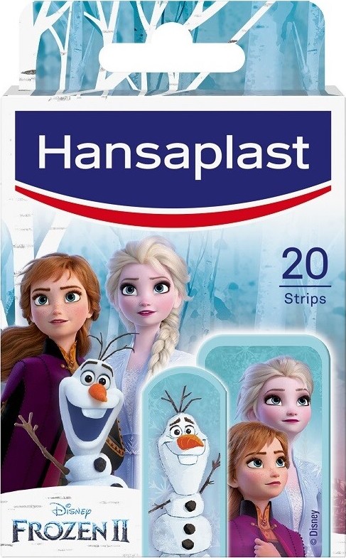 Hansaplast Junior Frozen náplast 20ks