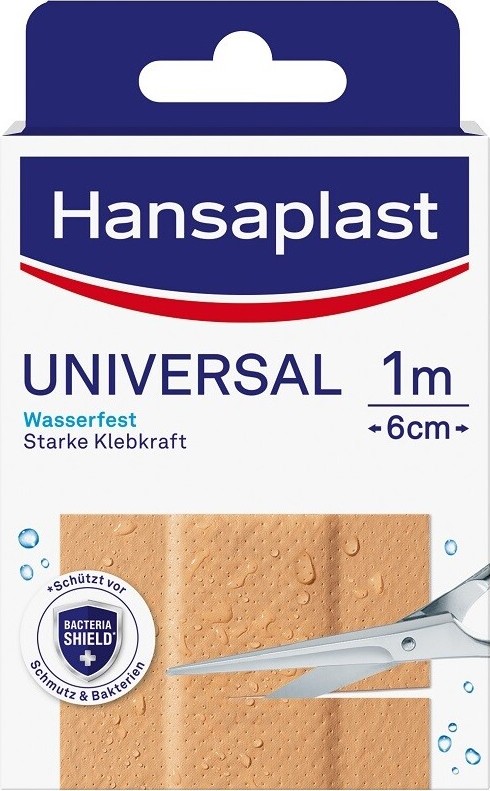 Hansaplast náplast voděodolná 1mx6cm