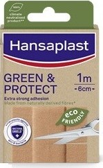 Hansaplast Green&Protect náplast 1m