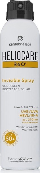 Heliocare Invisible spray SPF50+ 200ml