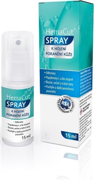 HemaCut SPRAY 15ml