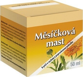 Herbacos Mast měsíčková 50ml