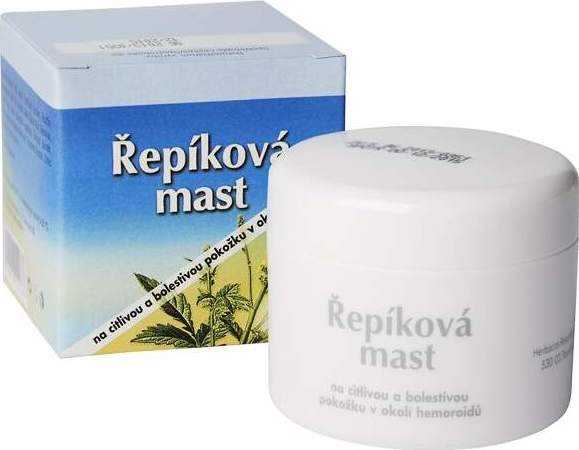 Herbacos Mast řepíková 50ml