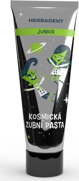 HERBADENT ORIGINAL JUNIOR kosmická zubní pasta 75g