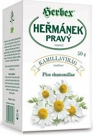 HERBEX Heřmánek pravý sypaný 50g