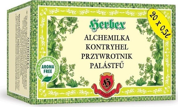 HERBEX Kontryhel obecný n.s.20x3g