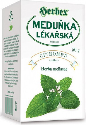 HERBEX Meduňka lékařská čaj sypaný 50g