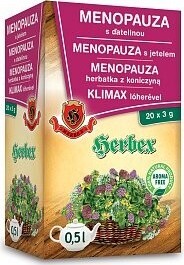 HERBEX Menopauza s jetelem n.s.20x3g