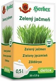 HERBEX Zelený ječmen n.s.20x2.5g