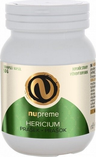 Hericium BIOMASA cps.100 NUPREME