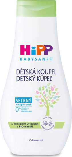 HiPP BABYSANFT Dětská koupel 350ml