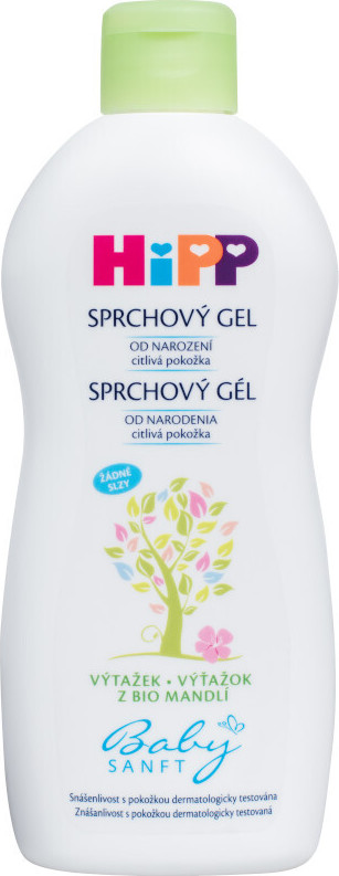 HiPP BABYSANFT Sprchový gel 400ml