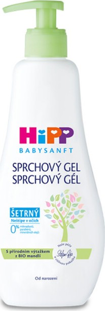 HiPP BABYSANFT Sprchový gel 400ml