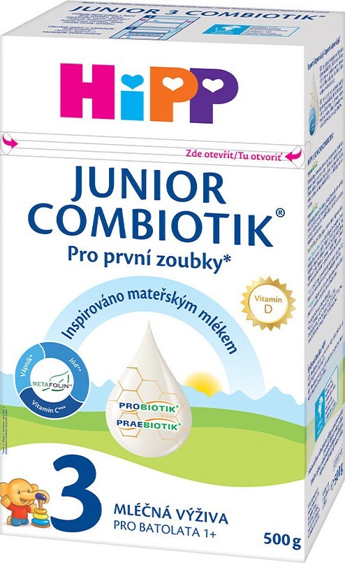 HiPP MLÉKO 3 JUNIOR Combiotik 500g