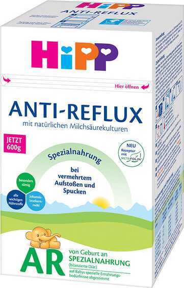 HiPP MLÉKO Anti-Reflux speciál.kojenec.výživa 600g