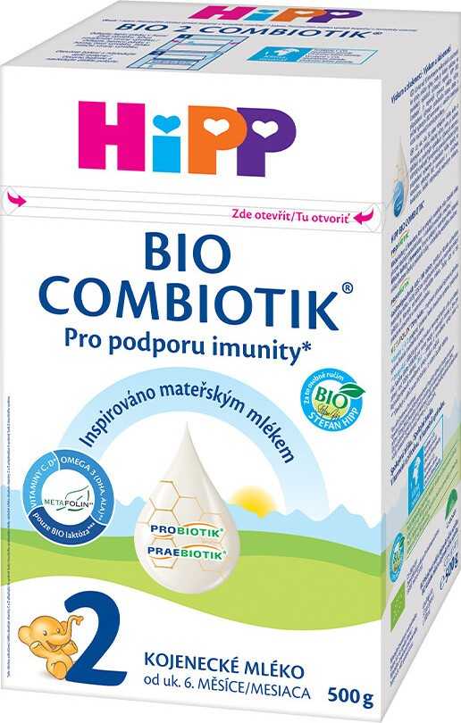 HiPP MLÉKO 2 BIO Combiotik 500g