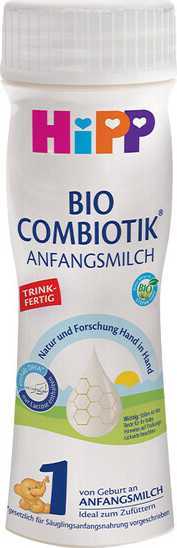 HiPP MLÉKO TEKUTÉ 1 BIO Combiotik 200ml