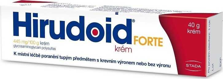 HIRUDOID FORTE 445MG/100G krém 40G