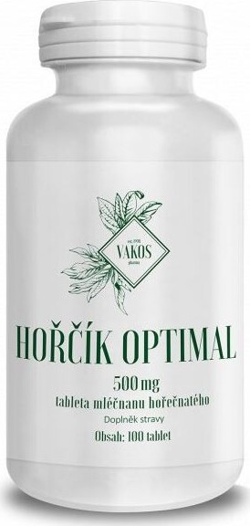 Hořčík optimal 500mg tbl.100