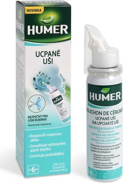 HUMER Ucpané uši sprej 50ml