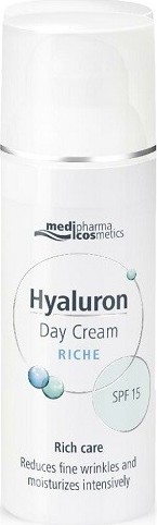 Hyaluron denní krém RICHE SPF15 50 ml