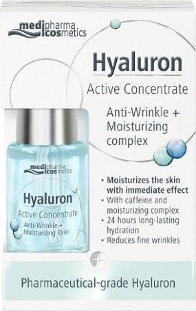 Hyaluron Hydratující koncentrát proti vráskám 13 ml