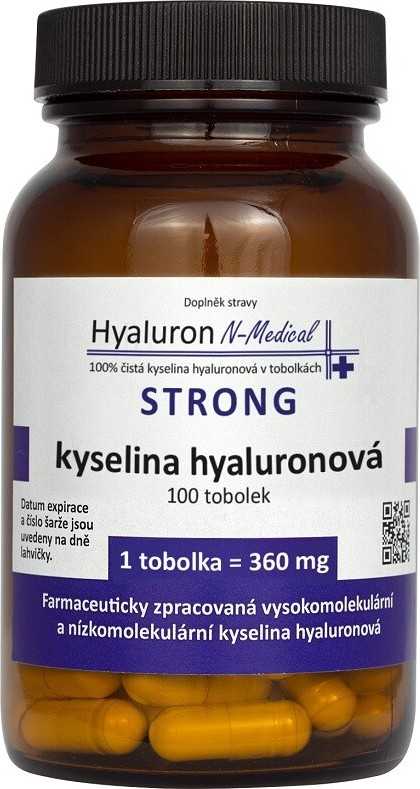 Hyaluron N-Medical STRONG 100 tobolek