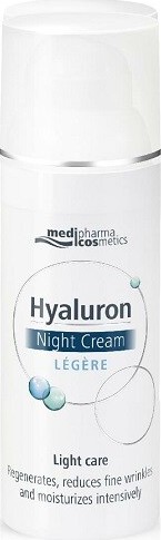 Hyaluron noční krém LÉGERE 50 ml