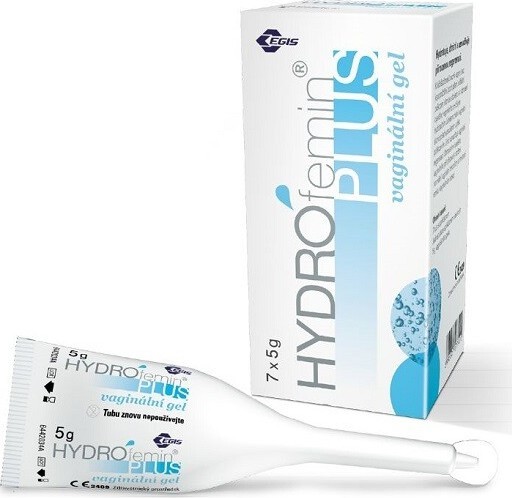 HYDROfemin PLUS vaginální gel 7 x 5 g