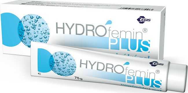 Hydrofemin Plus vaginální gel 75g