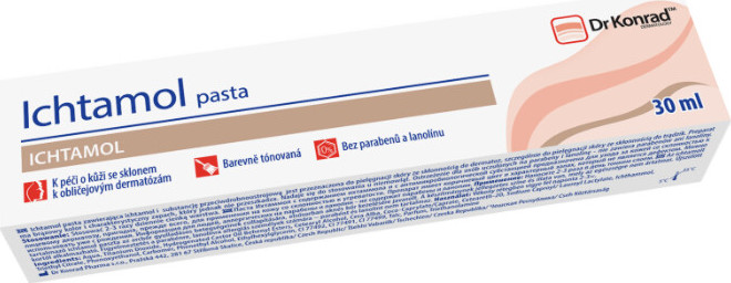 Ichtamol pasta DrKonrad 30 ml