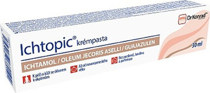 Ichtopic krémpasta DrKonrad 30ml