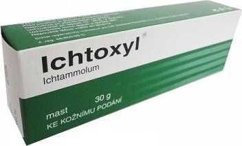 ICHTOXYL 90MG/G mast 30G