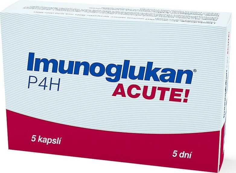 Imunoglukan P4H ACUTE! cps.5