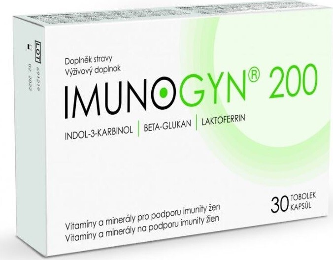 IMUNOGYN 200 tob.30