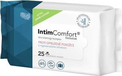 Intim Comfort 25 kapesníčků anti-intertrigo pack